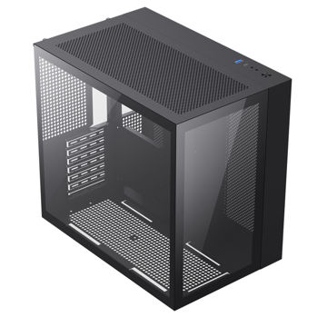 کیس کامپیوتر گیمینگ گیم مکس مدل INFINITY BLACK