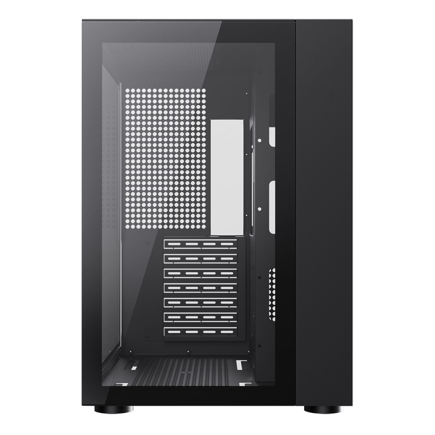 کیس کامپیوتر گیمینگ گیم مکس مدل INFINITY BLACK