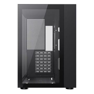کیس کامپیوتر گیمینگ گیم مکس مدل INFINITY BLACK