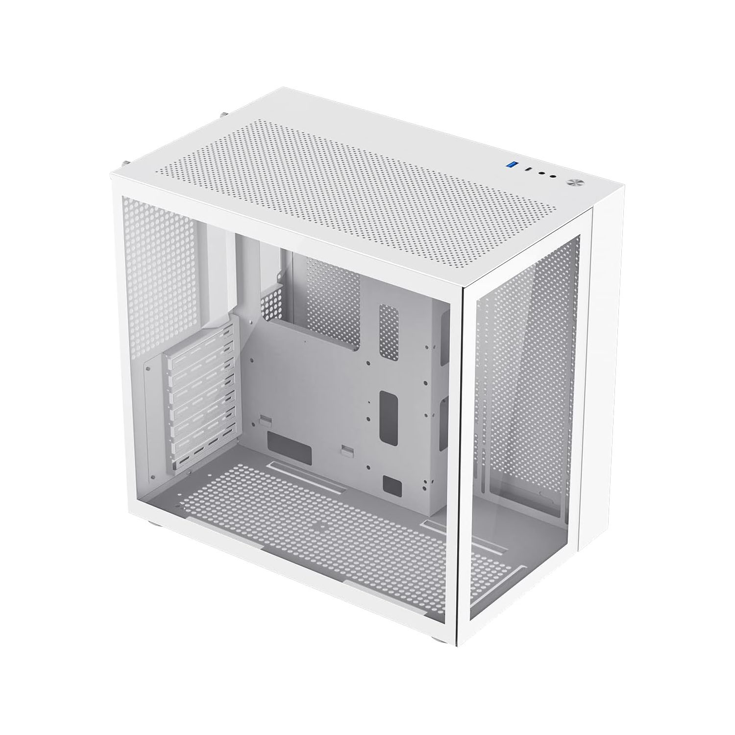 کیس کامپیوتر گیمینگ گیم مکس مدل INFINITY WHITE