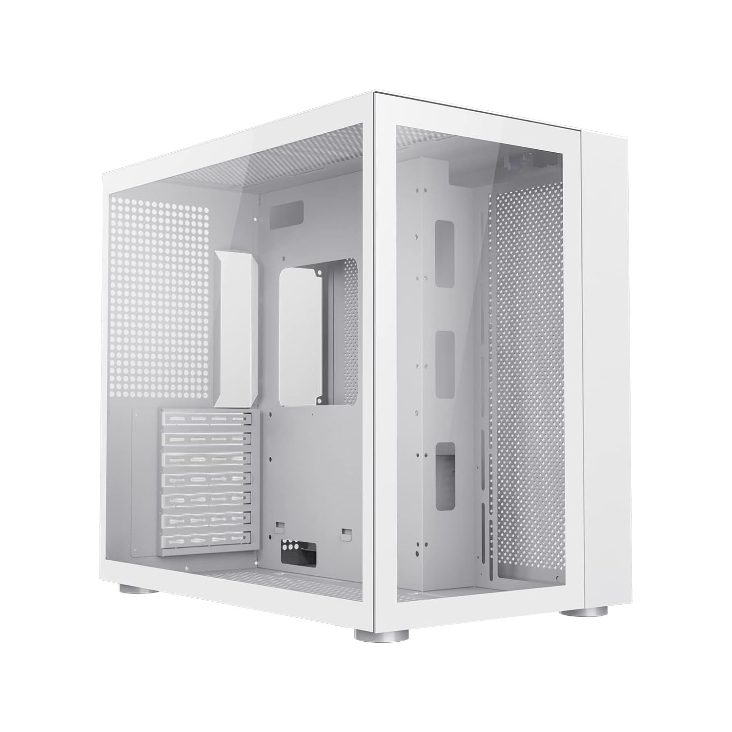 کیس کامپیوتر گیمینگ گیم مکس مدل INFINITY WHITE