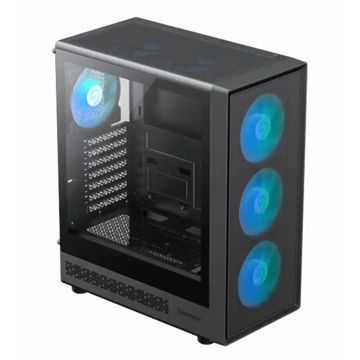 کیس کامپیوتر گیمینگ گیم مکس مدل STORM2 BLACK