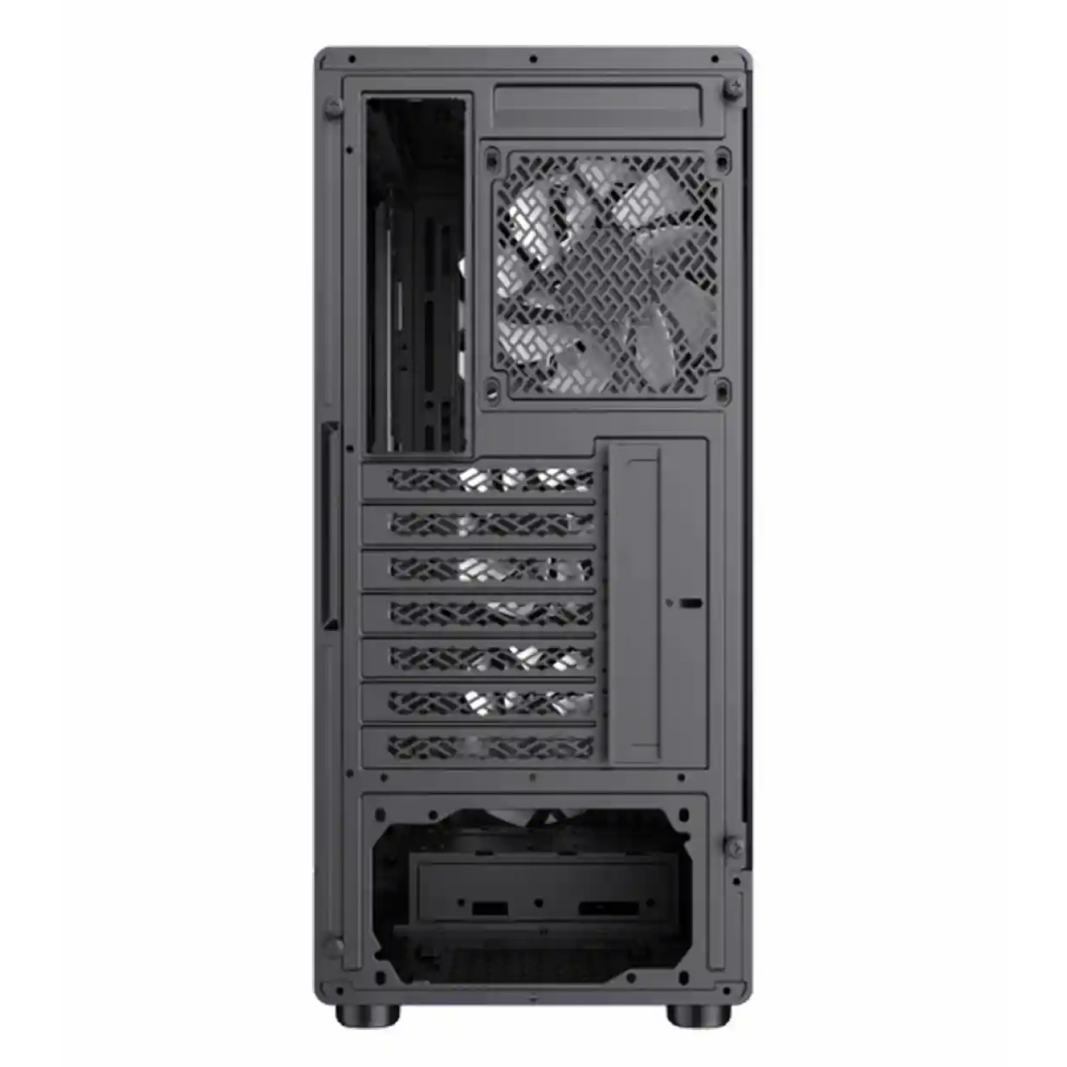 کیس کامپیوتر گیمینگ گیم مکس مدل STORM2 BLACK