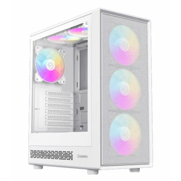 کیس کامپیوتر گیمینگ گیم مکس مدل STORM2 WHITE