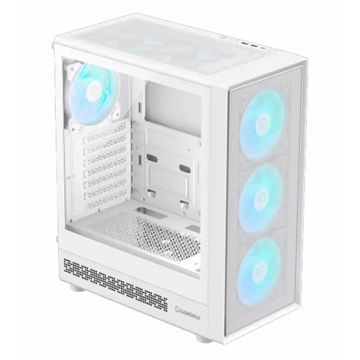 کیس کامپیوتر گیمینگ گیم مکس مدل STORM2 WHITE