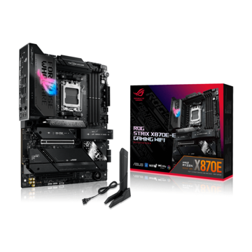 مادربرد ایسوس ROG Strix X870E-E Gaming Wi-Fi DDR5