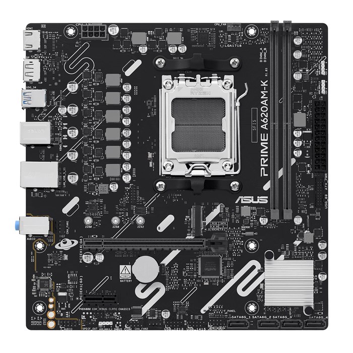 مادربرد ایسوس Motherboard Asus Prime A620AM-K
