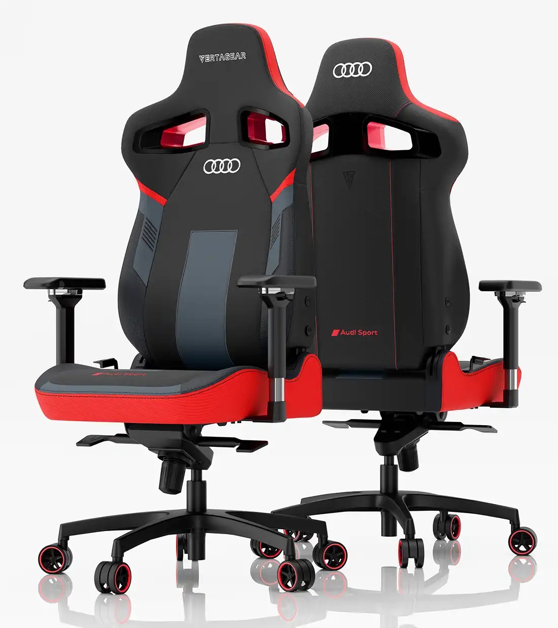 صندلی گیمینگ ورتاگیر PL4800 Audi Sport Edition