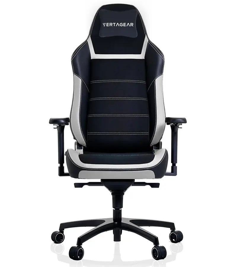 صندلی گیمینگ ورتاگیر PL6800 Black White