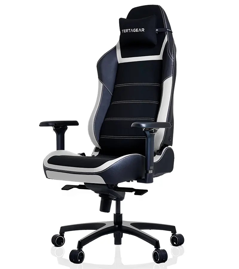 صندلی گیمینگ ورتاگیر PL6800 Black White