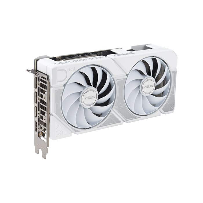 کارت گرافیک ایسوس مدل Dual GeForce RTX 5060 Ti WHITE 16GB GDDR7 OC