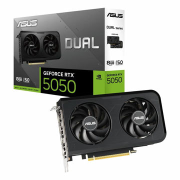 کارت گرافیک ایسوس کارت گرافیک ایسوس Dual GeForce RTX™ 5050 8GB GDDR6 OC