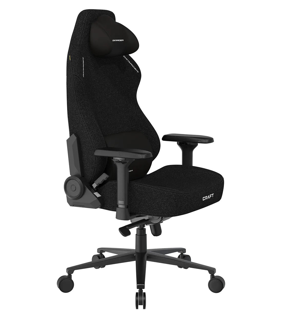 صندلی گیمینگ دی ایکس ریسر Craft Series 2025 XL Black Fabric