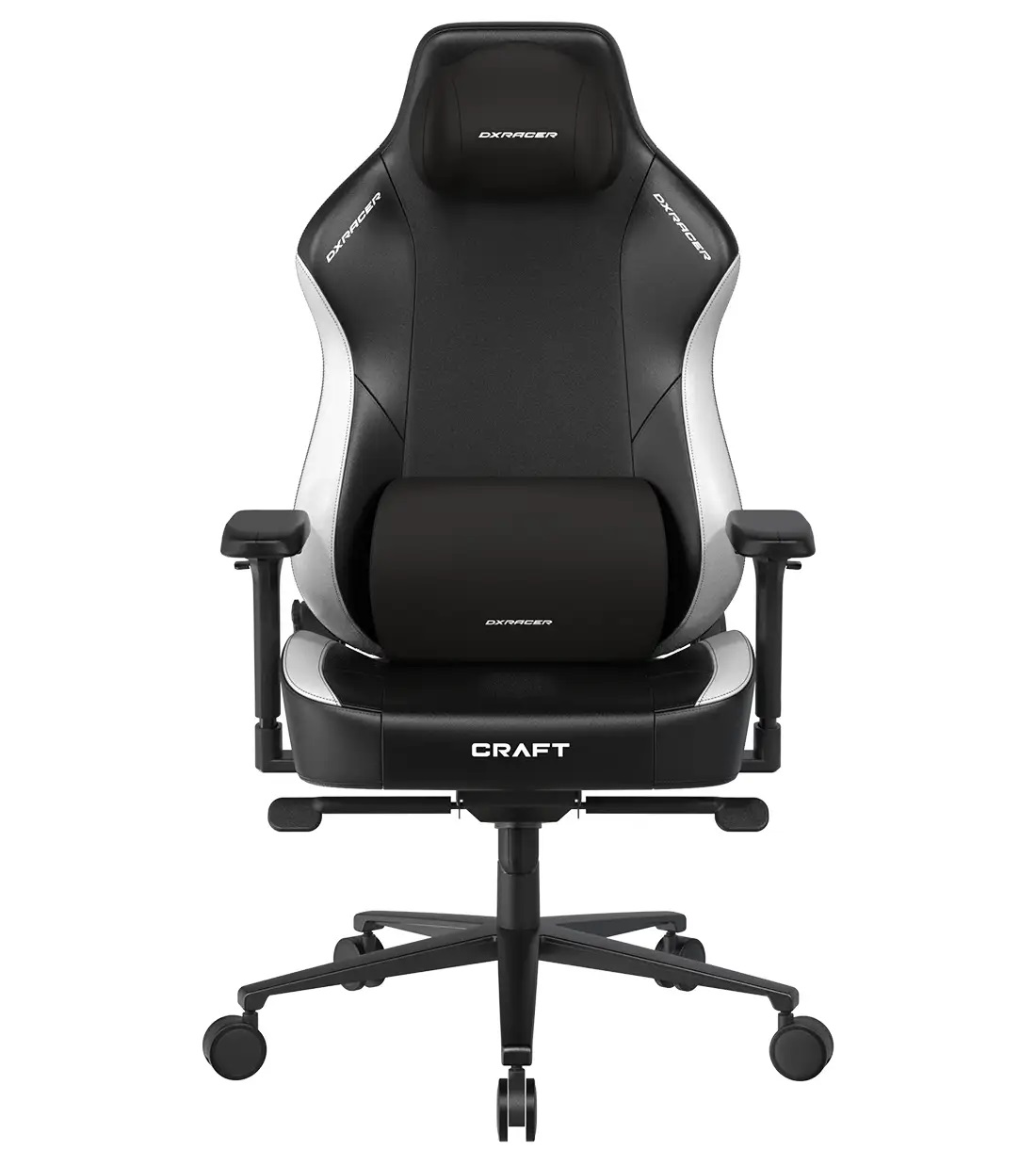 صندلی گیمینگ دی ایکس ریسر Craft Series XL Black White
