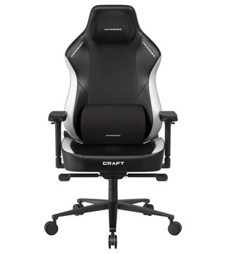 صندلی گیمینگ دی ایکس ریسر Craft Series XL Black White