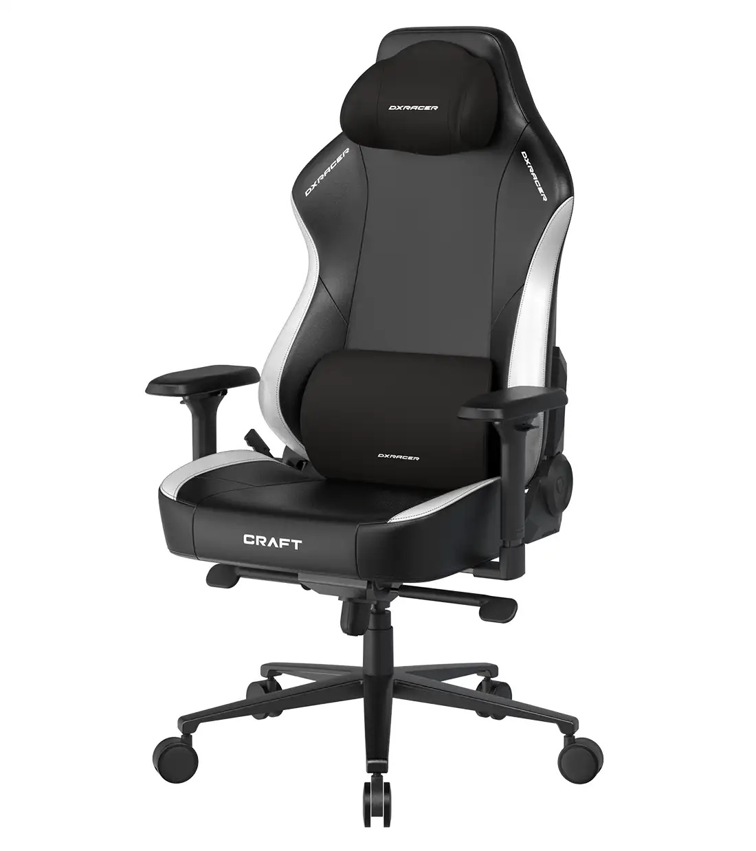 صندلی گیمینگ دی ایکس ریسر Craft Series XL Black White