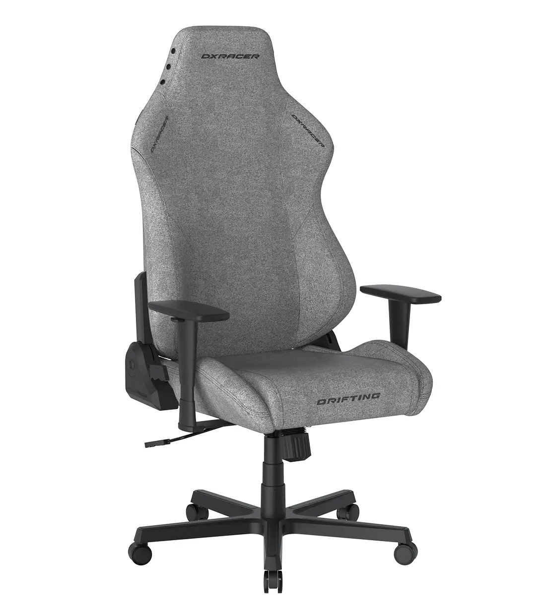 صندلی گیمینگ دی ایکس ریسر Drifting Series 2025 XL Fabric Gray