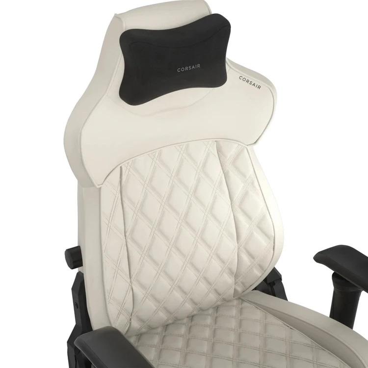 صندلی گیمینگ کورسیر مدل Corsair TC500 Luxe Frost CREAM