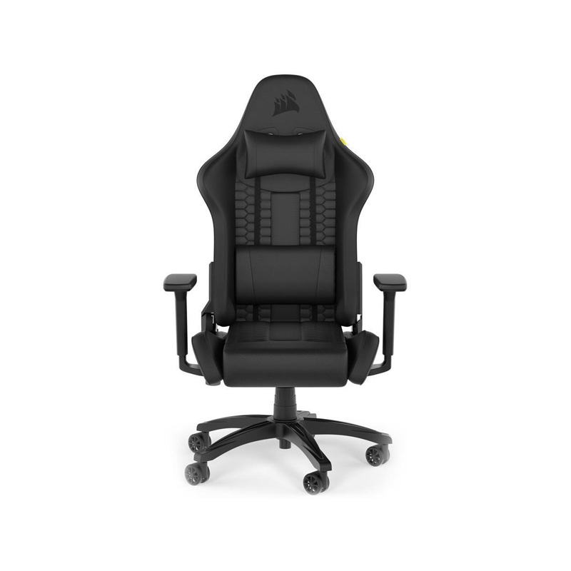 صندلی گیمینگ کورسیر TC100 RELAXED Leatherette Black