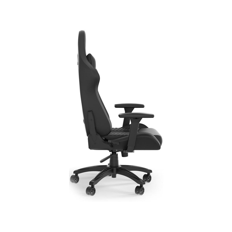 صندلی گیمینگ کورسیر TC100 RELAXED Leatherette Black