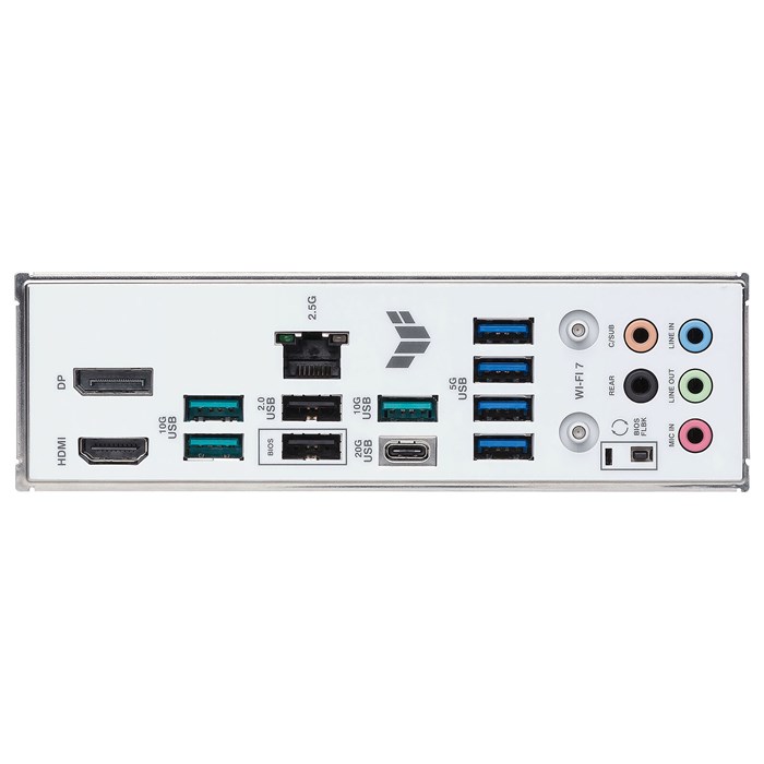 مادربرد ایسوس مدل TUF GAMING B850-BTF WIFI W AM5