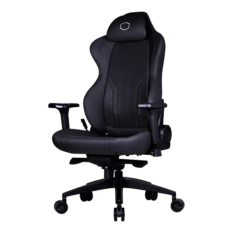 صندلی گیمینگ کولرمستر مدل HYBRID M MASSAGE BLACK