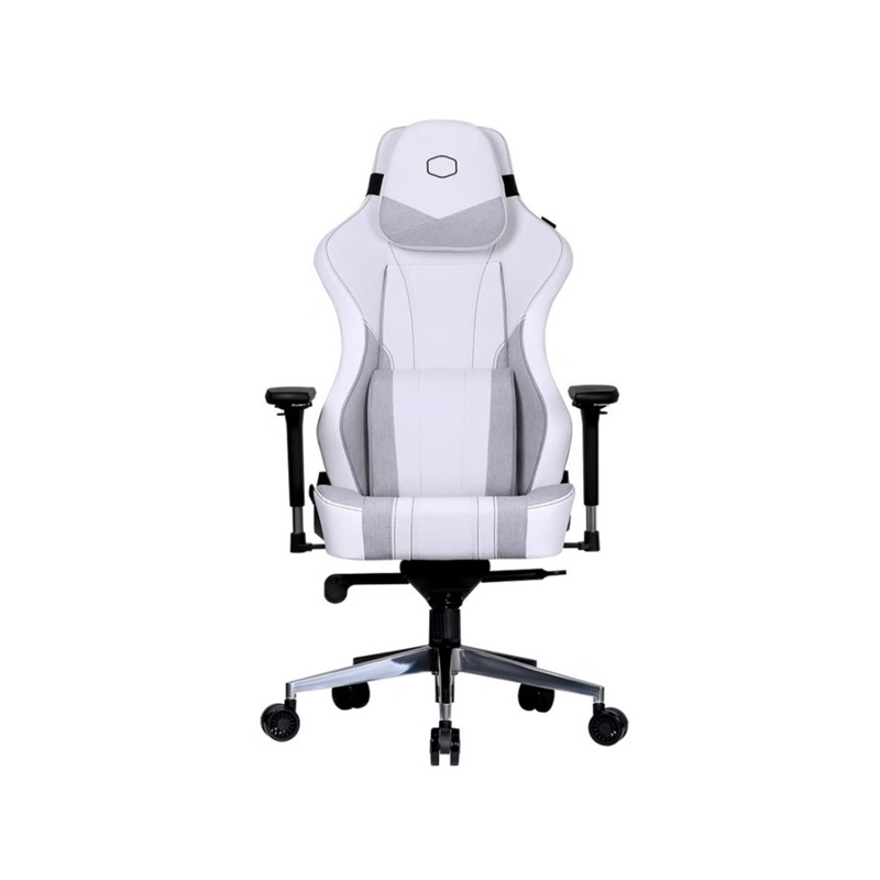 صندلی گیمینگ کولرمستر مدل Caliber X2C Gray White
