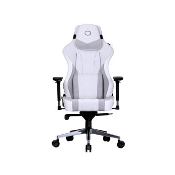 صندلی گیمینگ کولرمستر مدل Caliber X2C Gray White