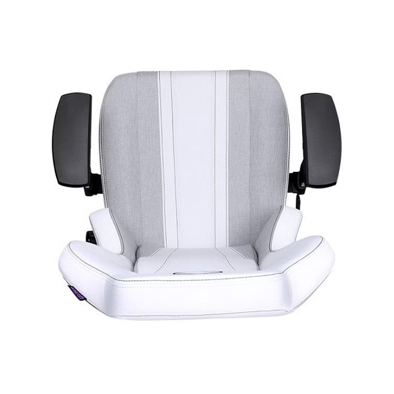 صندلی گیمینگ کولرمستر مدل Caliber X2C Gray White
