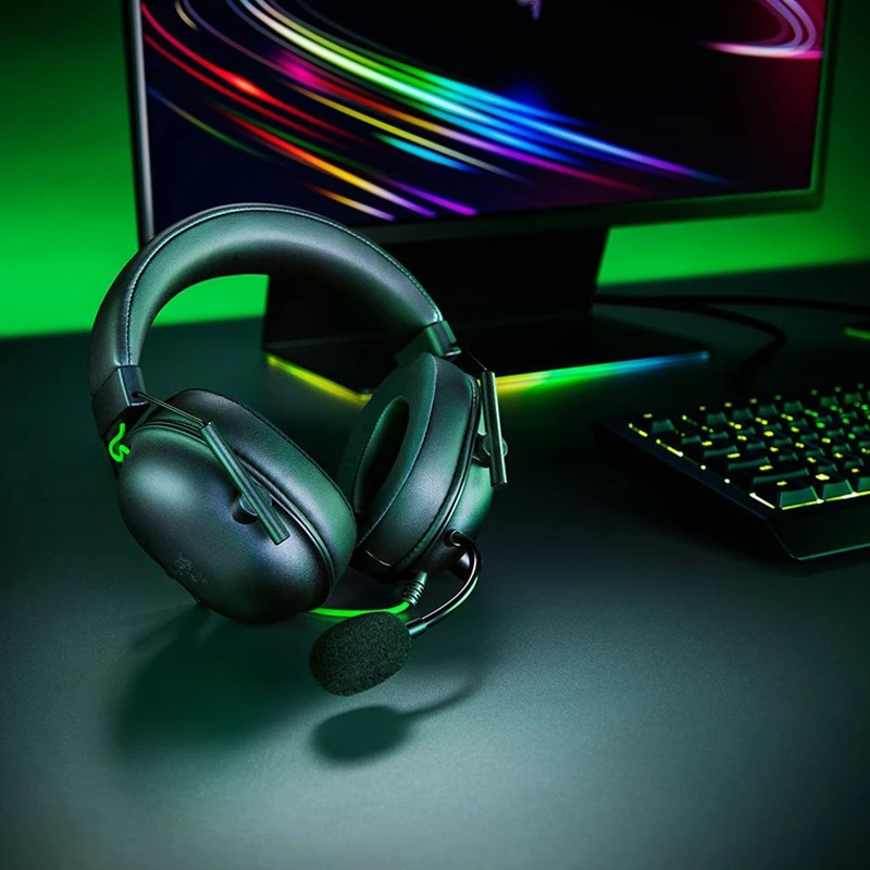 هدست گیمینگ بلوتوثی ریزر مدل BlackShark V2 X