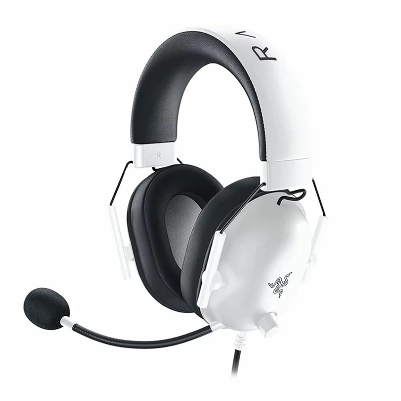 هدست گیمینگ بلوتوثی ریزر مدل  BlackShark V2 X WHITE