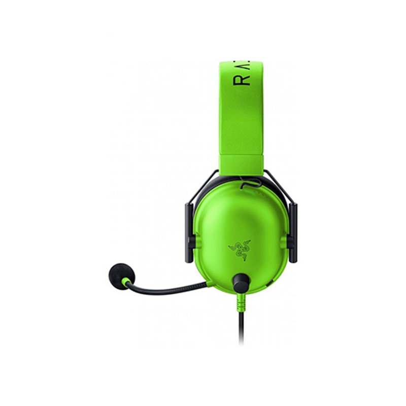 هدست گیمینگ بلوتوثی ریزر مدل  BlackShark V2 X GREEN