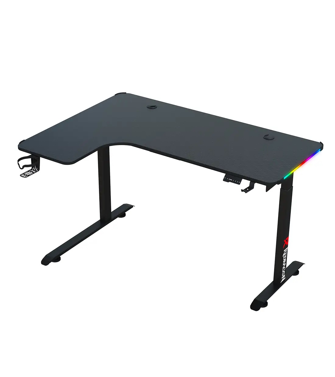 میز گیمینگ موتور دار ردراگون GD-3400-M 140cm RGB