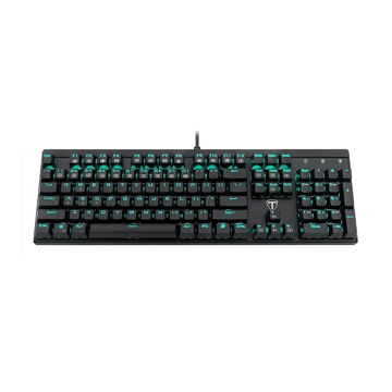 کیبورد گیمینگ تی-دگر مدل Escort T-TGK303-BL