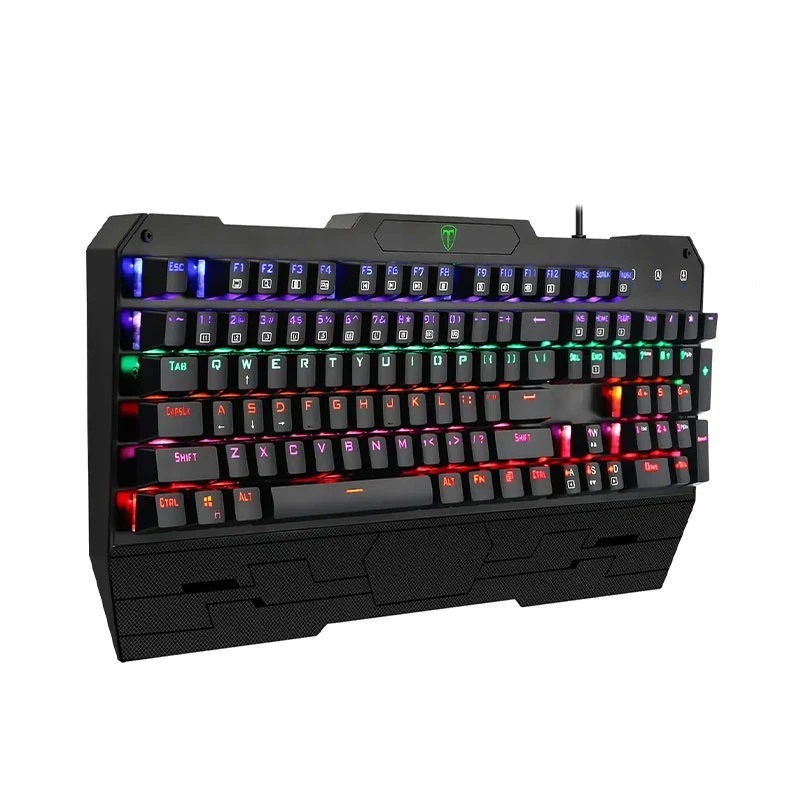 کیبورد مخصوص بازی تی-دگر مدل BATTLESHIP T-TGK301