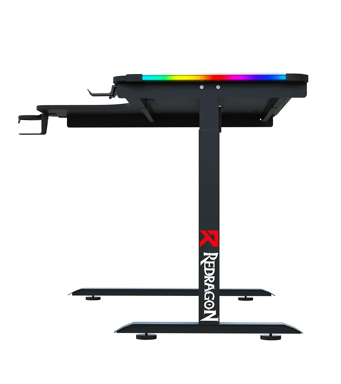 میز گیمینگ موتور دار ردراگون GD-3400-L 160cm RGB