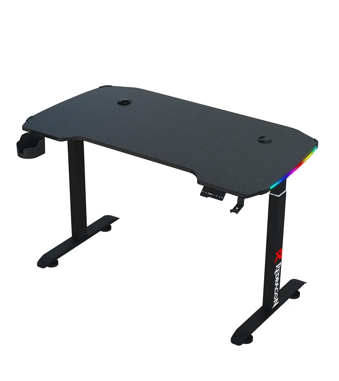 میز گیمینگ موتور دار ردراگون GD-3320-L 160cm RGB