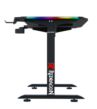 میز گیمینگ موتور دار ردراگون GD-3320-M 140cm RGB