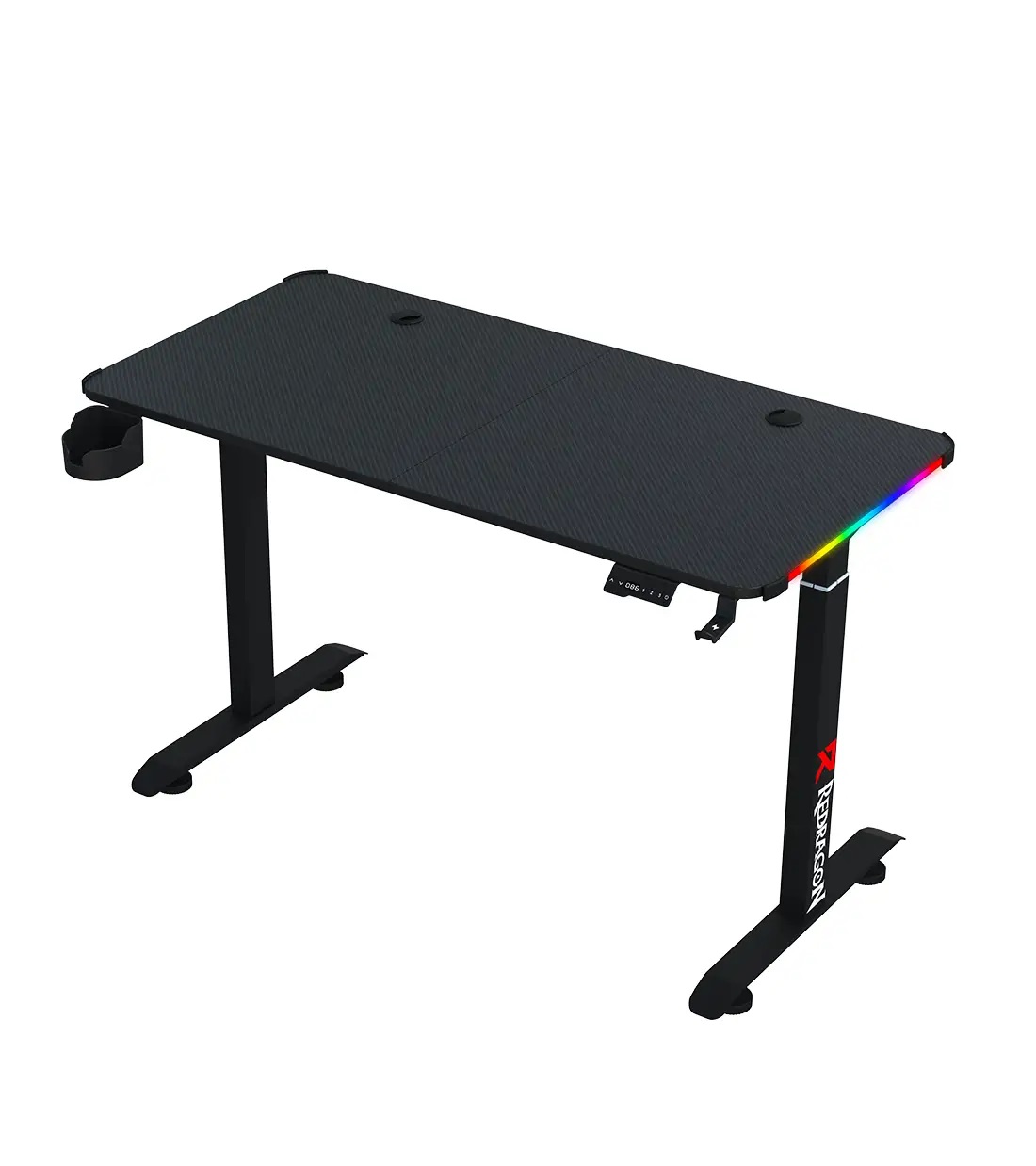 میز گیمینگ موتور دار ردراگون GD-3330-M 140cm RGB