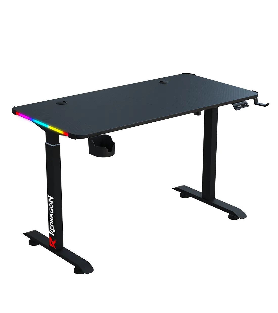 میز گیمینگ موتور دار ردراگون GD-3330-S 120cm RGB
