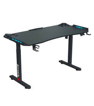 میز گیمینگ موتور دار ردراگون GD-3300-M 140cm LED
