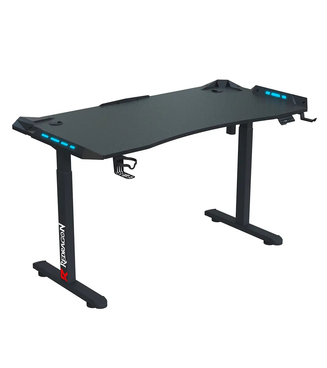 میز گیمینگ موتور دار ردراگون GD-3300-S 120cm LED