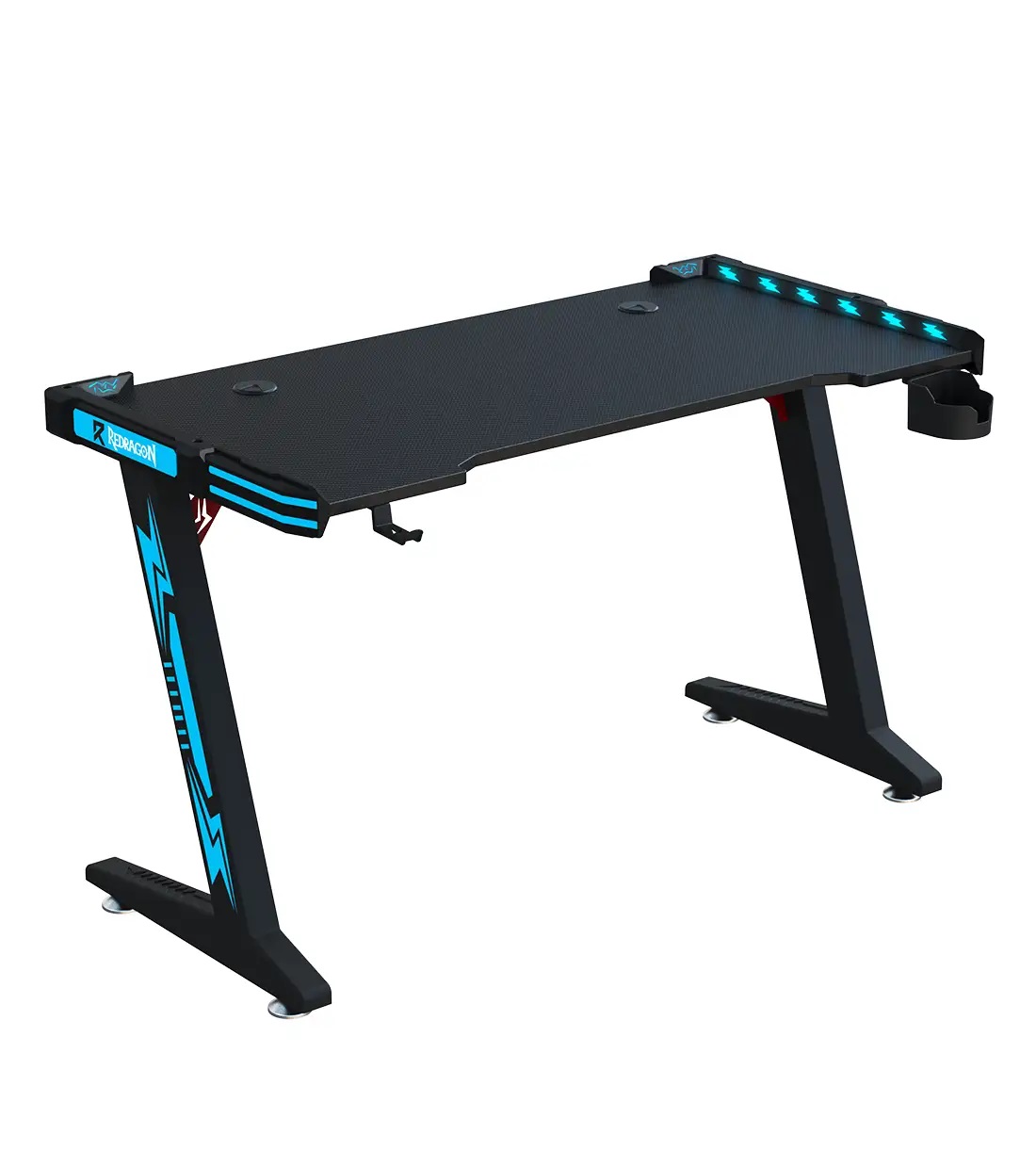 میز گیمینگ ردراگون GD-3112B 140cm LED