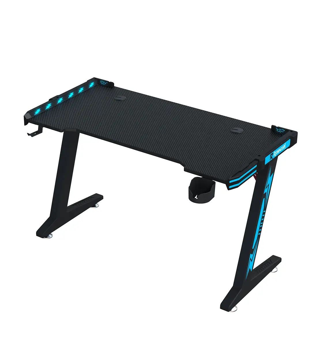 میز گیمینگ ردراگون GD-3112B 140cm LED