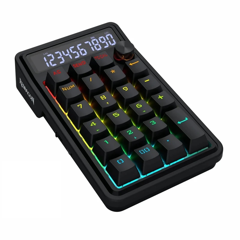 کیبورد ردراگون مدل NUMBER PAD REDRAGON COVE K733 PRO-RGB