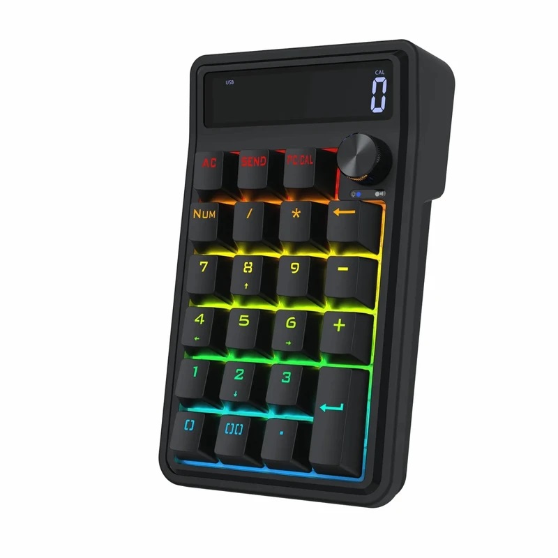 کیبورد ردراگون مدل NUMBER PAD REDRAGON COVE K733 PRO-RGB
