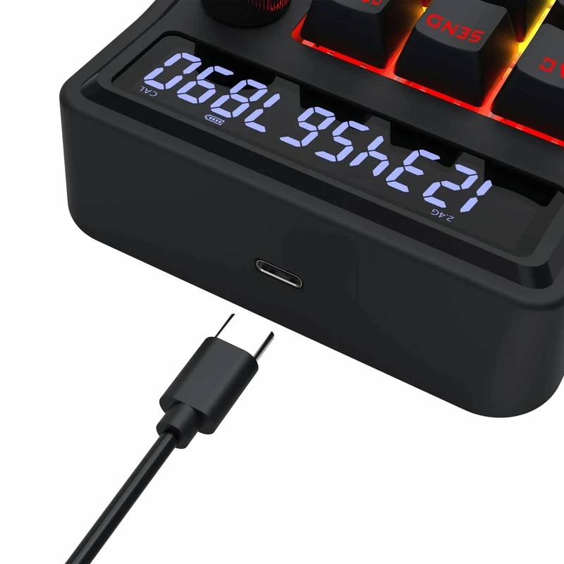 کیبورد ردراگون مدل NUMBER PAD REDRAGON COVE K733 PRO-RGB