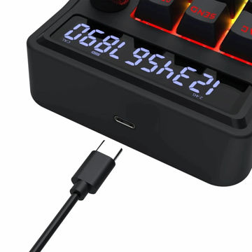 کیبورد ردراگون مدل NUMBER PAD REDRAGON COVE K733 PRO-RGB