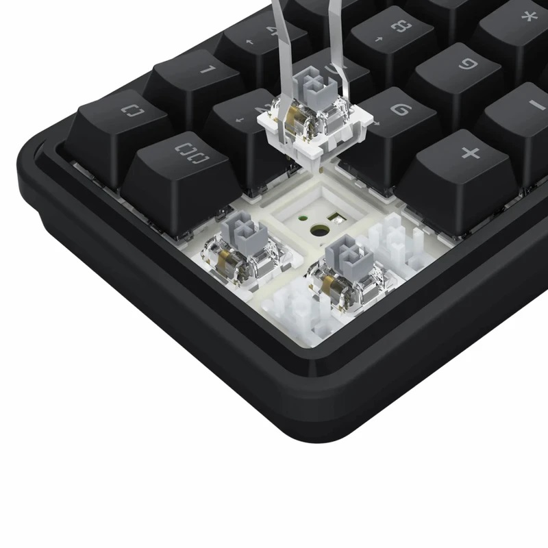 کیبورد ردراگون مدل NUMBER PAD REDRAGON COVE K733 PRO-RGB