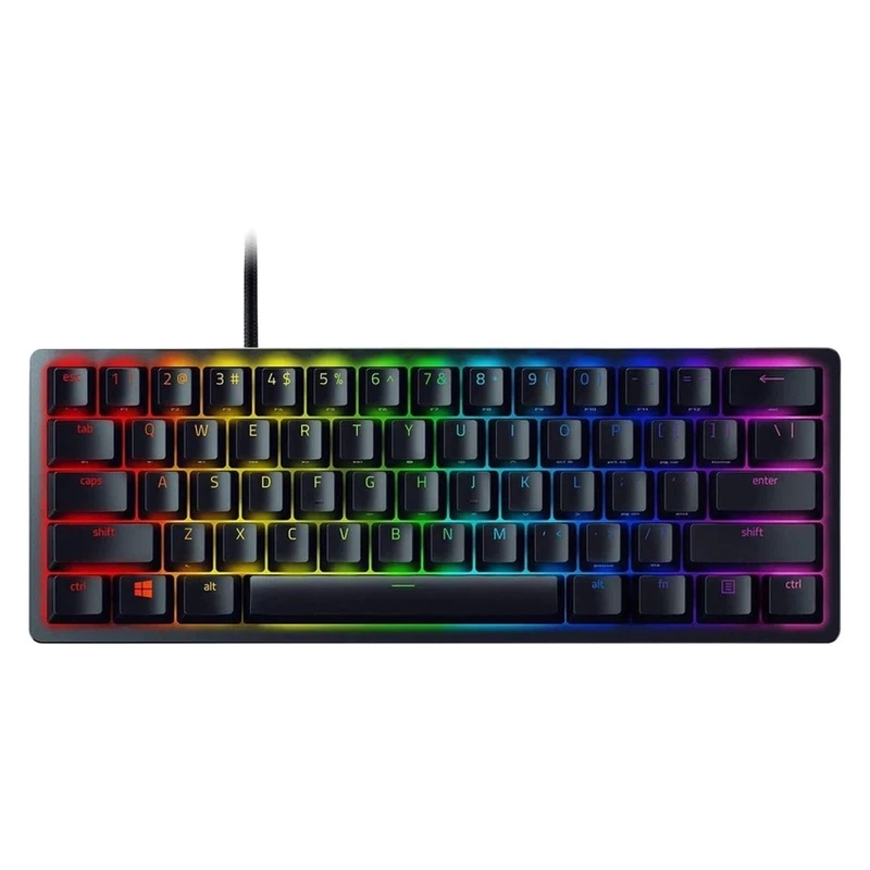 کیبورد گیمینگ ریزر مدل HUNTSMAN MINI RED SWITCH
